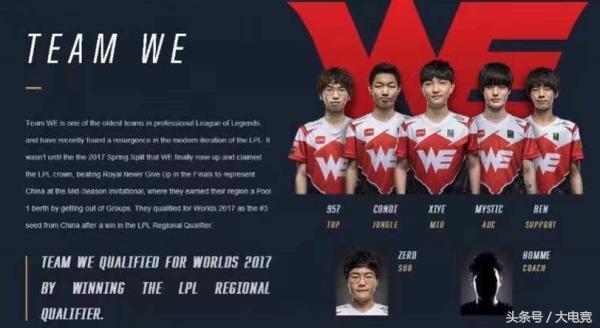 中的表现